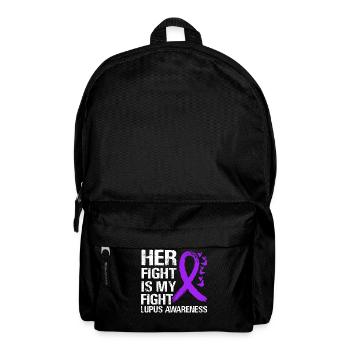 Lupus Bewusstsein - Rucksack - Schwarz - Vorne