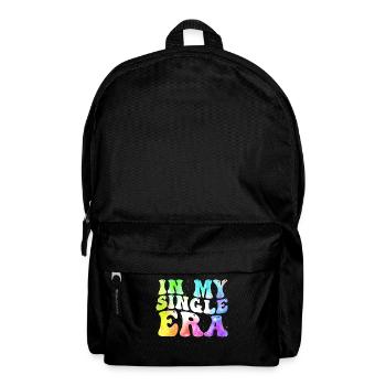 In my single era - Backpack - black - Front