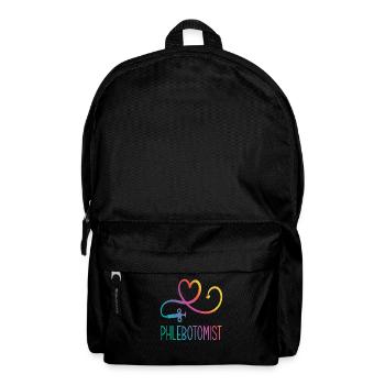Puncture force - Backpack - black - Front
