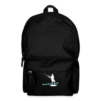 Wakeboarding - Rucksack - Schwarz - Vorne