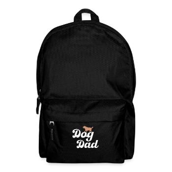 papa chien papa - Sac à dos - noir - Devant