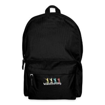 Wakeboarding - Rucksack - Schwarz - Vorne