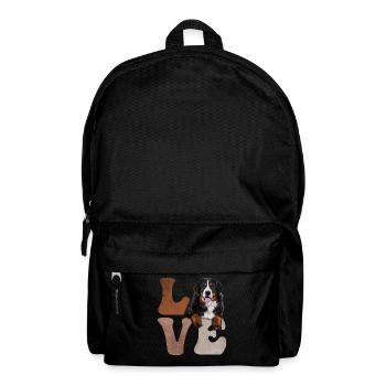 Bernese Oberland - Backpack - black - Front
