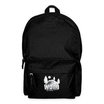 Wood Whisperer Forest Worker Forestry Worker - Backpack - black - Front