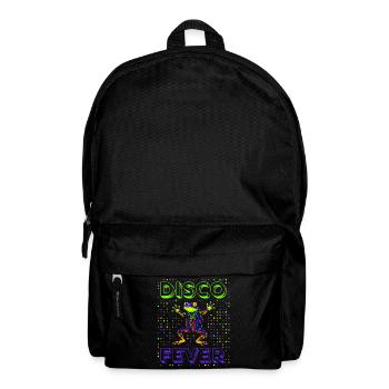 Frog Disco Fever - Rucksack - Schwarz - Vorne