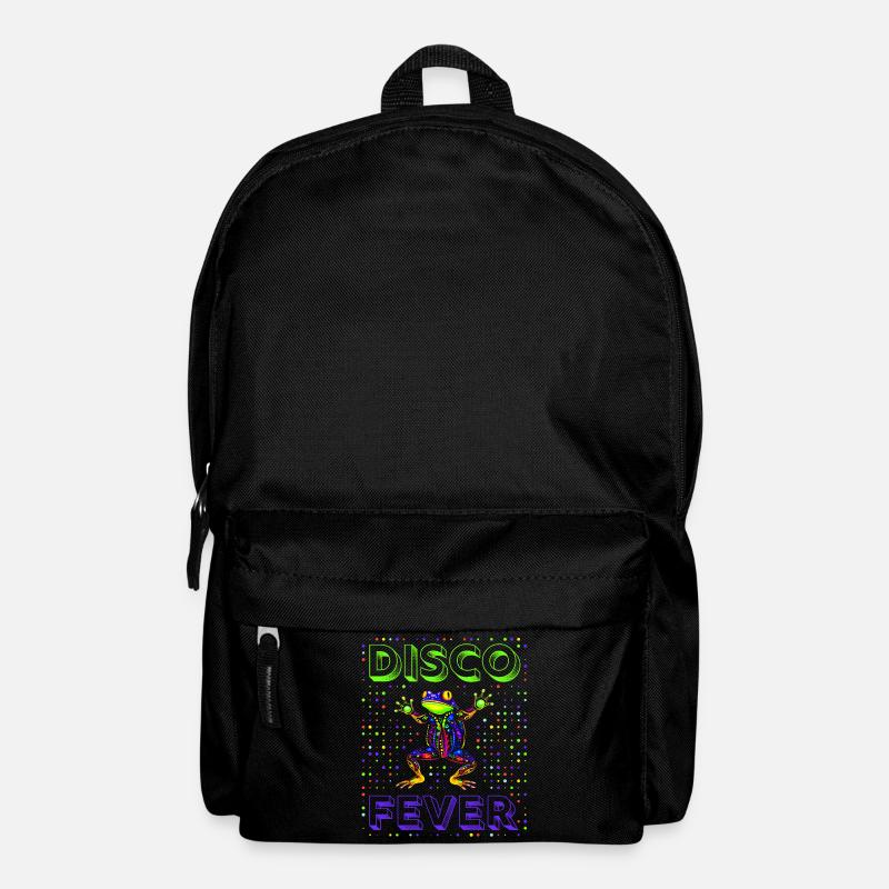 Frog Disco Fever - Rucksack - Schwarz