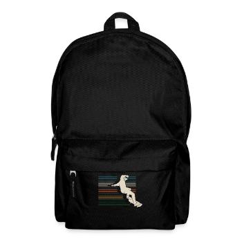 Skateboard - Backpack - black - Front