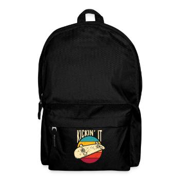 Skateboard Skating Skateboarder Gift Idea - Backpack - black - Front