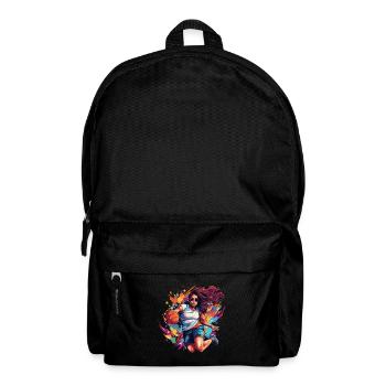 BASKETBALL pour toujours! - Sac à dos - noir - Devant