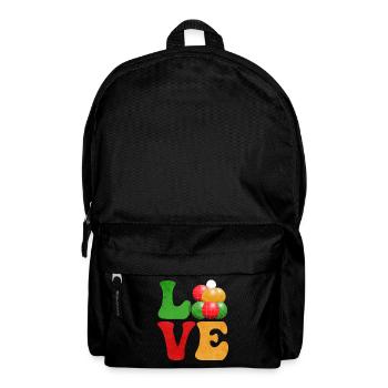Boccia Ball - Backpack - black - Front
