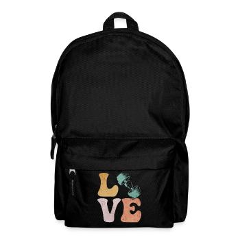 Bodybuilders Bodybuilding Weights - Backpack - black - Front