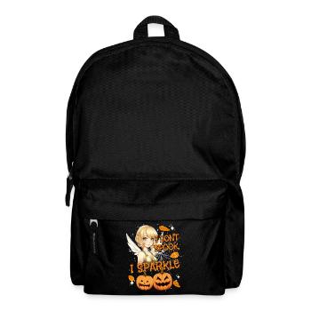 Halloween-Fee Verkleidung I don't spook, I sparkle - Rucksack - Schwarz - Vorne