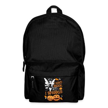 Halloween-Fee Verkleidung I don't spook, I sparkle - Rucksack - Schwarz - Vorne