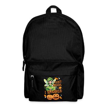 Halloween-Fee Verkleidung I don't spook, I sparkle - Rucksack - Schwarz - Vorne