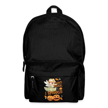 Halloween-Fee Verkleidung I don't spook, I sparkle - Rucksack - Schwarz - Vorne