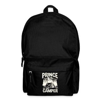 Children Camping Camping Holidays Camping Camper - Backpack - black - Front