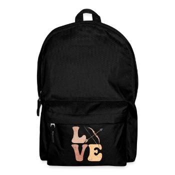 Bow & Arrow Hunting Bow & Arrow Hunters - Backpack - black - Front
