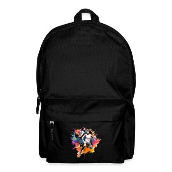 BASKETBALL pour toujours! - Sac à dos - noir - Devant