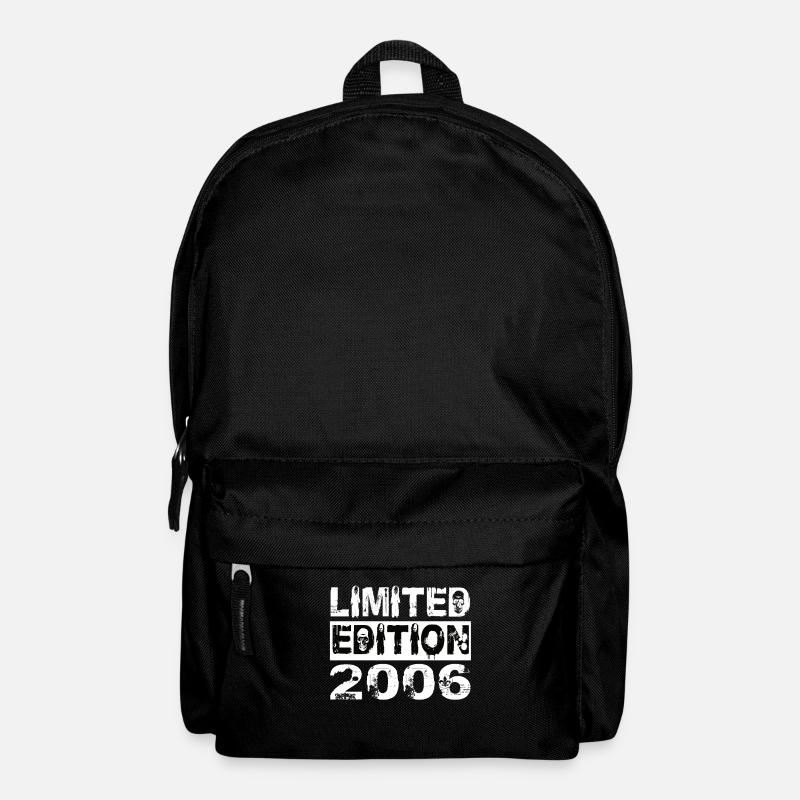 Édition Limitée 2006 Anniversaire 2006 Anniversaire - Sac à dos - noir