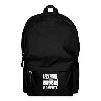Capturing Moments Photographer Camera - Backpack - black - Front
