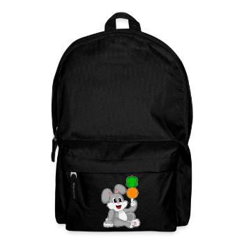 Rabbit carrot - Backpack - black - Front