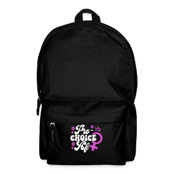 Feminist Pro-Choice Af - Rucksack - Schwarz - Vorne