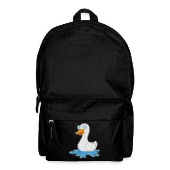 Lunettes de canard - Sac à dos - noir - Devant