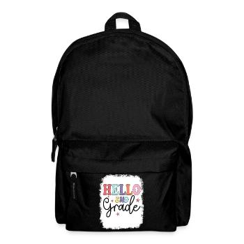 Zweite Klasse Rainbow Girls Jungen Lehrerteam 2. - Rucksack - Schwarz - Vorne