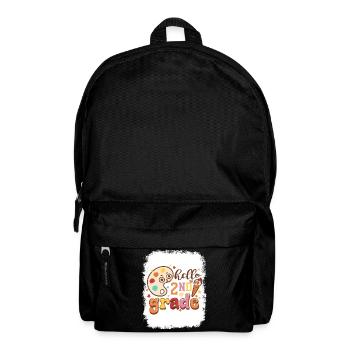 Zweite Klasse Rainbow Girls Jungen Lehrerteam 2. - Rucksack - Schwarz - Vorne