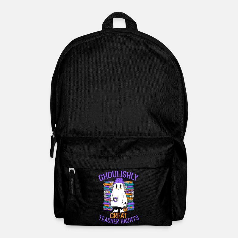 Schaurig-schöner Lehrer sucht Lehrer-Halloween hei - Rucksack - Schwarz