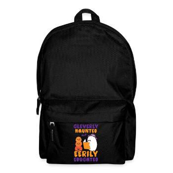 Clevere Geister, unheimlich gebildete Lehrer Hallo - Rucksack - Schwarz - Vorne