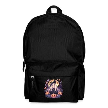 Witch Helloween Witches Outfit Witches - Backpack - black - Front