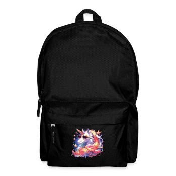 Lunettes de soleil Licorne - Sac à dos - noir - Devant