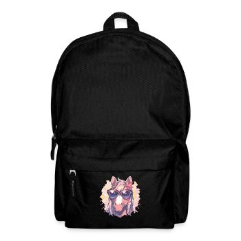 Lunettes de soleil Licorne - Sac à dos - noir - Devant