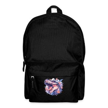 Dinosaur Trex Dinos Dinosaur Dino Baby - Backpack - black - Front