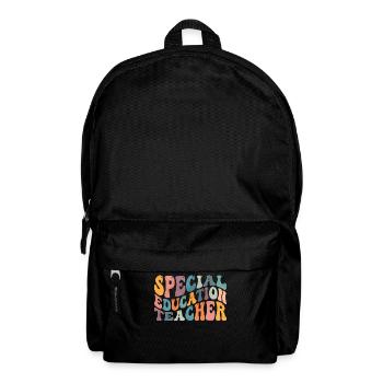 Groovy Enseignant en éducation spécialisée SPED - Sac à dos - noir - Devant