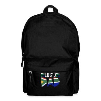 Dreadlocks Rastafari Rasta Afro - Backpack - black - Front