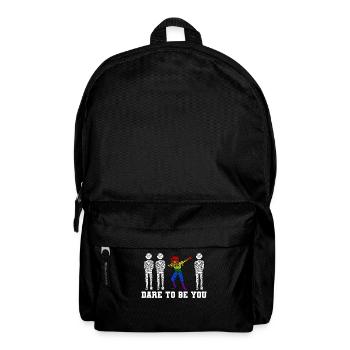 Dabbing Mummy LGBTQ Gay Lesbian Trans Pride - Sac à dos - noir - Devant
