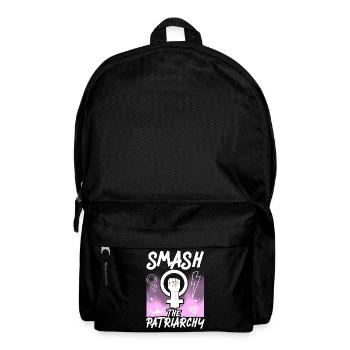 Feminist Smash Patriarchy - Rucksack - Schwarz - Vorne