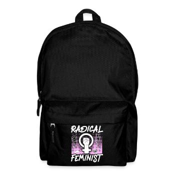 Feminist Radical Feminist - Rucksack - Schwarz - Vorne