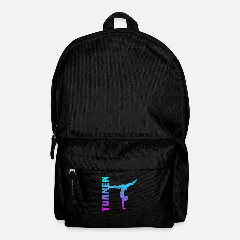Turnen - Rucksack - Schwarz