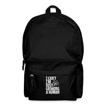 I can't, I'm Busy Growing a Human Mami Mother's Day - Backpack - black - Front