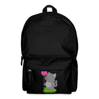 Ballon Chat - Sac à dos - noir - Devant