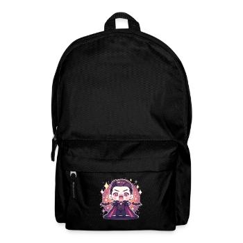 Vampir - Rucksack - Schwarz - Vorne