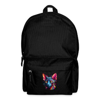 sphynx cat - Rucksack - Schwarz - Vorne