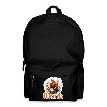 Vous incarnez un moine dans un jeu de rôle ? Parfait - Sac à dos - noir - Devant
