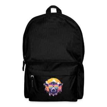 Cow Cow Head Cows Agriculture Cow Farmer - Backpack - black - Front