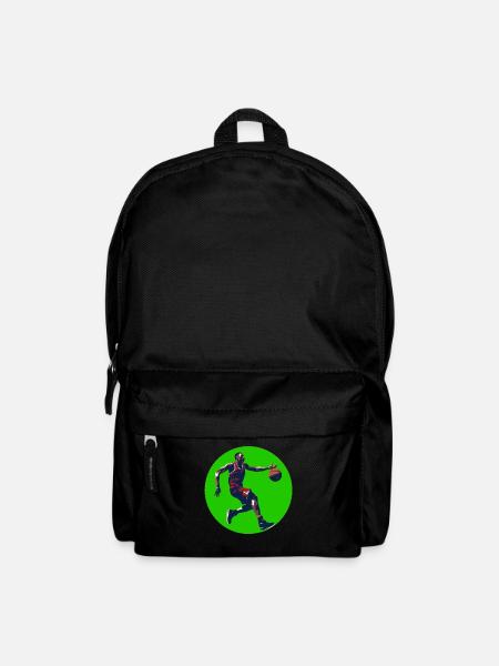BASKETBALL für immer! - Rucksack - Schwarz
