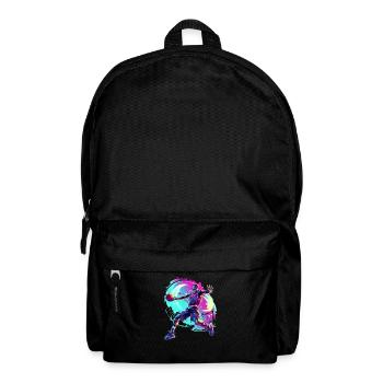 BASKETBALL pour toujours! - Sac à dos - noir - Devant