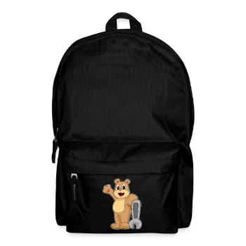 Atelier de clés mécaniques Bear - Sac à dos - noir - Devant